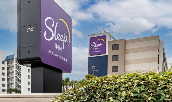 Sleep Inn on the Beach Exterior