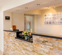 Sleep Inn on the Beach Lobby