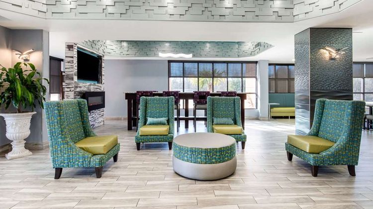 Quality Inn & Suites Lobby