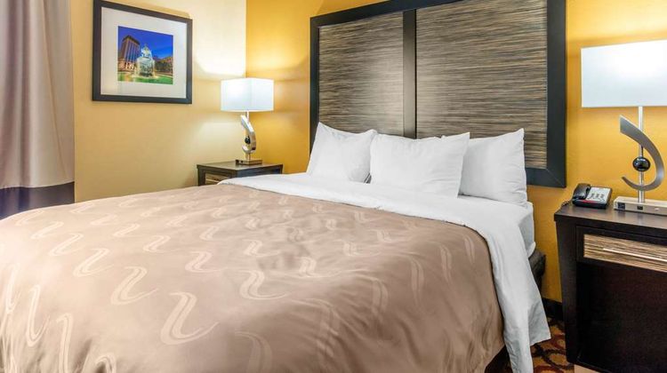 Quality Inn & Suites Room