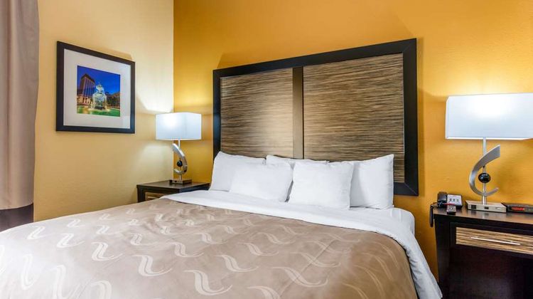 Quality Inn & Suites Room