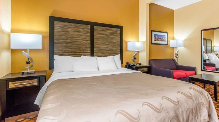 Quality Inn & Suites Room