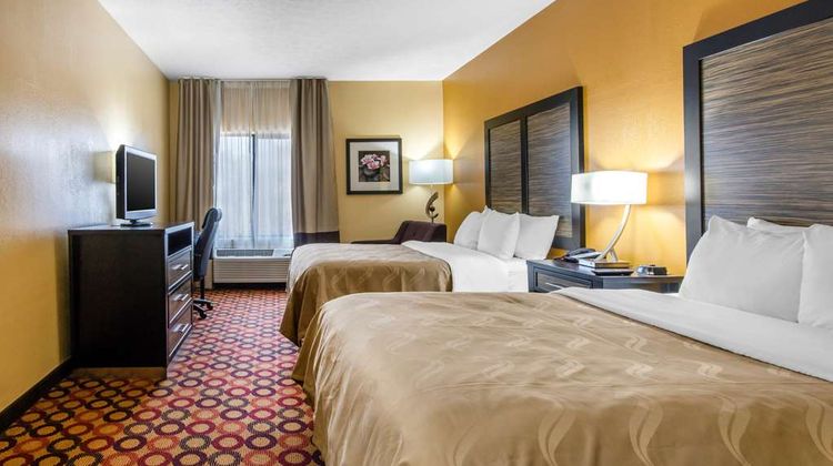 Quality Inn & Suites Room