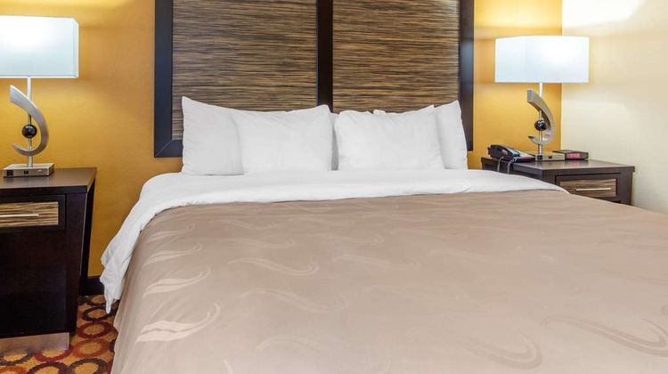 Quality Inn & Suites Room