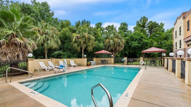 Comfort Suites Pool
