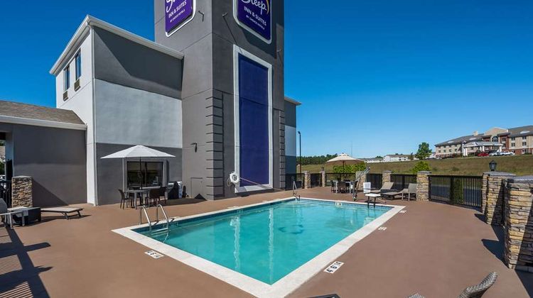 Sleep Inn and Suites Cullman I-65 Pool