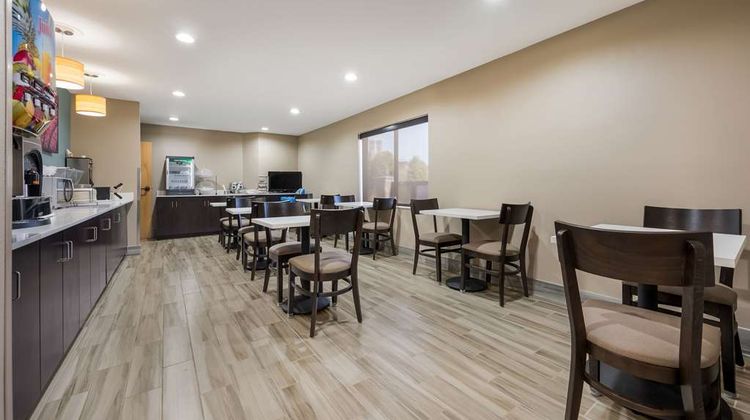 Sleep Inn and Suites Cullman I-65 Restaurant