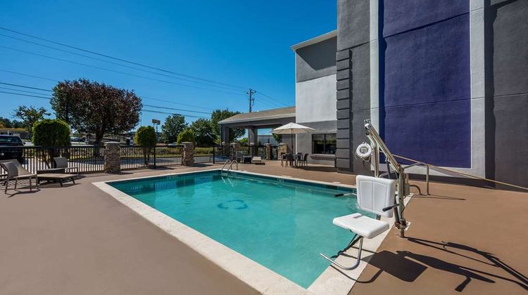 Sleep Inn and Suites Cullman I-65 Pool