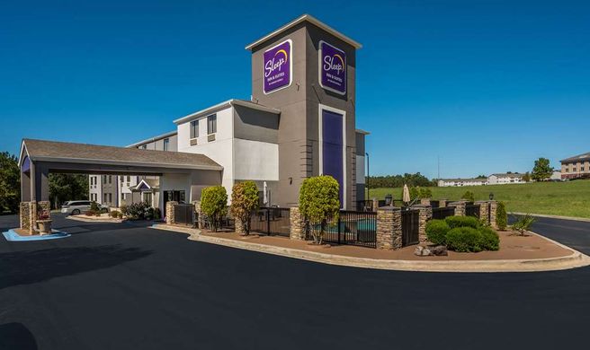 Sleep Inn and Suites Cullman I-65 Exterior