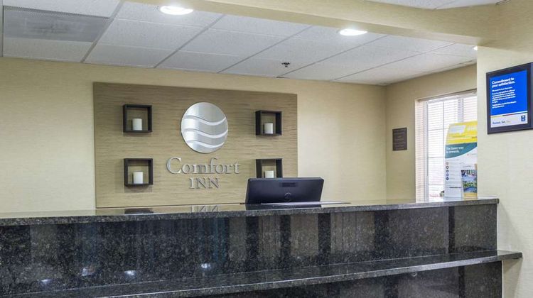Comfort Inn Lobby
