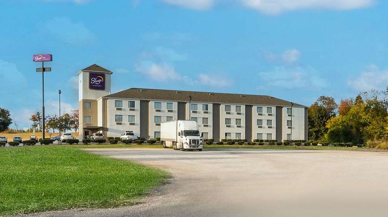 <b>Sleep Inn Athens I-65 Exterior</b>. Images powered by <a href="https://iceportal.shijigroup.com/" title="IcePortal" target="_blank">IcePortal</a>.