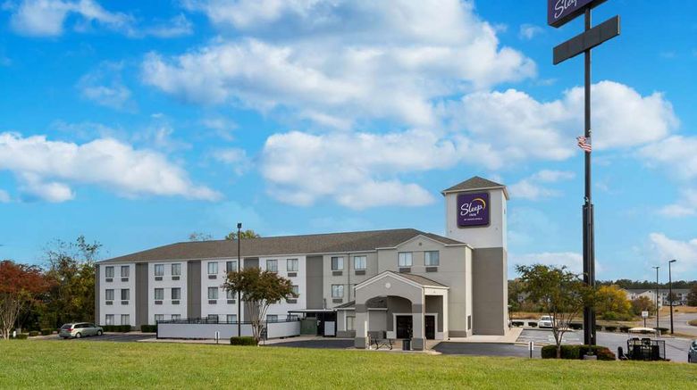Sleep Inn Athens I-65 Exterior. Images powered by <a href="https://iceportal.shijigroup.com" target="_blank" rel="noopener">Ice Portal</a>.