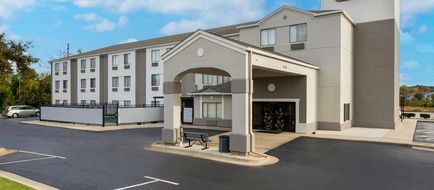 Sleep Inn Athens I-65 Exterior