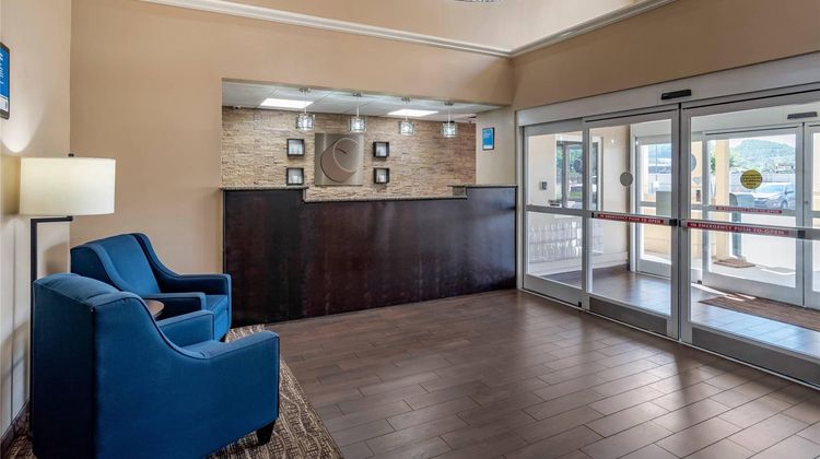 Comfort Inn Lobby