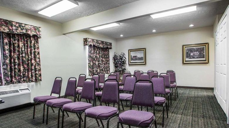 <b>Quality Inn Florence East Meeting</b>. Images powered by <a href="https://iceportal.shijigroup.com/" title="IcePortal" target="_blank">IcePortal</a>.
