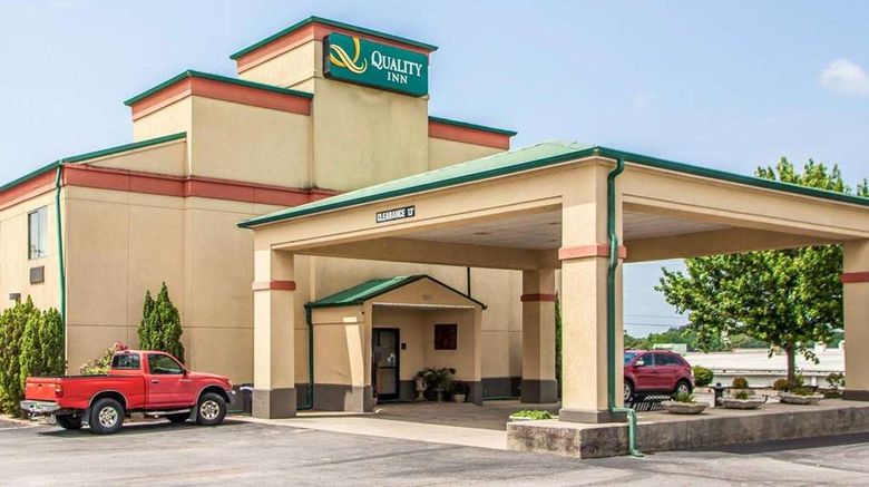 <b>Quality Inn Florence East Exterior</b>. Images powered by <a href="https://iceportal.shijigroup.com/" title="IcePortal" target="_blank">IcePortal</a>.