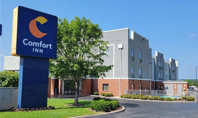 Comfort Inn Bessemer Exterior