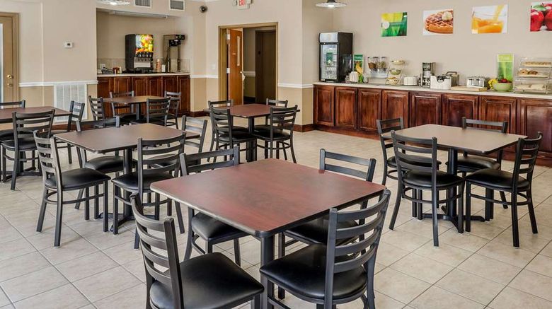 <b>Quality Inn Gulf Shores Restaurant</b>. Images powered by <a href="https://iceportal.shijigroup.com/" title="IcePortal" target="_blank">IcePortal</a>.