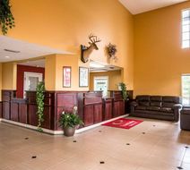 Econo Lodge Eufaula Lobby