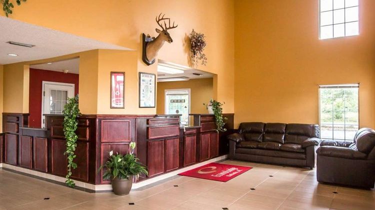 Econo Lodge Eufaula Lobby