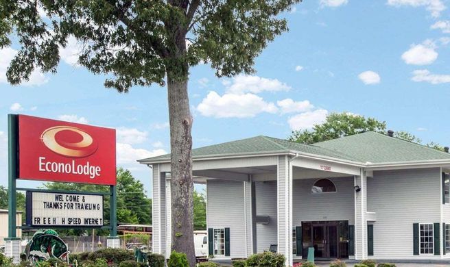 Econo Lodge Eufaula Exterior