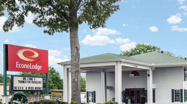 Econo Lodge Eufaula Exterior. Images powered by <a href="https://iceportal.shijigroup.com" target="_blank" rel="noopener">Ice Portal</a>.