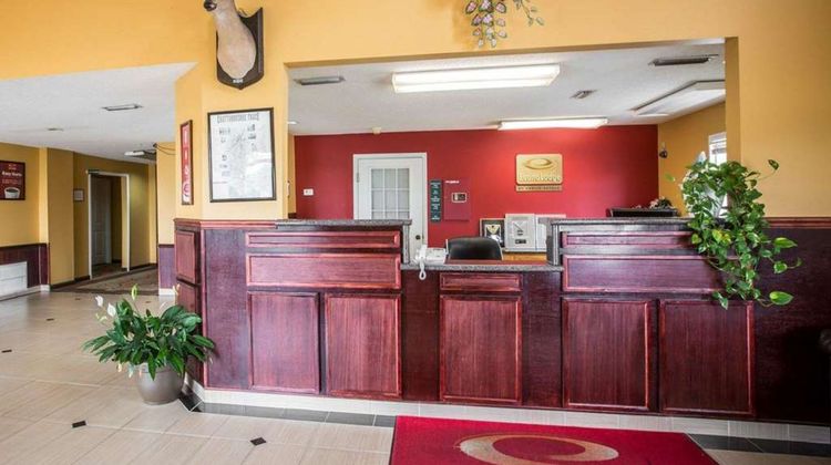 Econo Lodge Eufaula Lobby