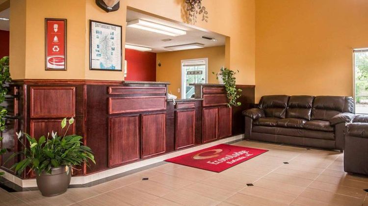 Econo Lodge Eufaula Lobby