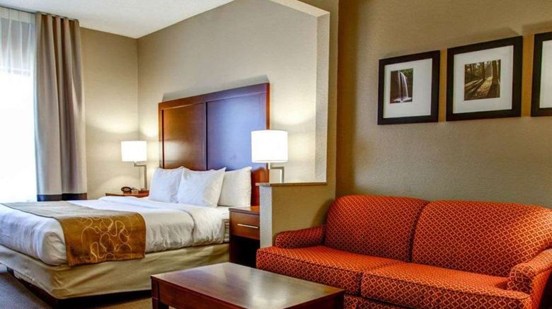 <b>Comfort Suites Suite</b>. Images powered by <a href="https://iceportal.shijigroup.com/" title="IcePortal" target="_blank">IcePortal</a>.