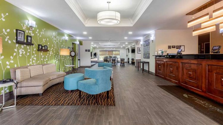Sleep Inn & Suites Millbrook Lobby