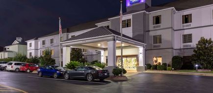 Sleep Inn & Suites Millbrook Exterior