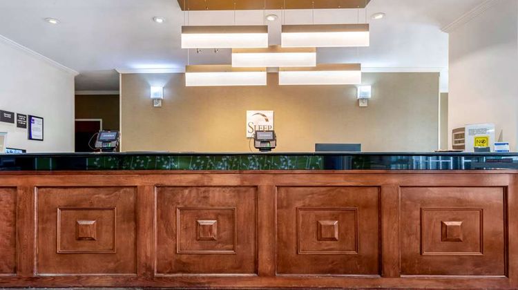 Sleep Inn & Suites Millbrook Lobby
