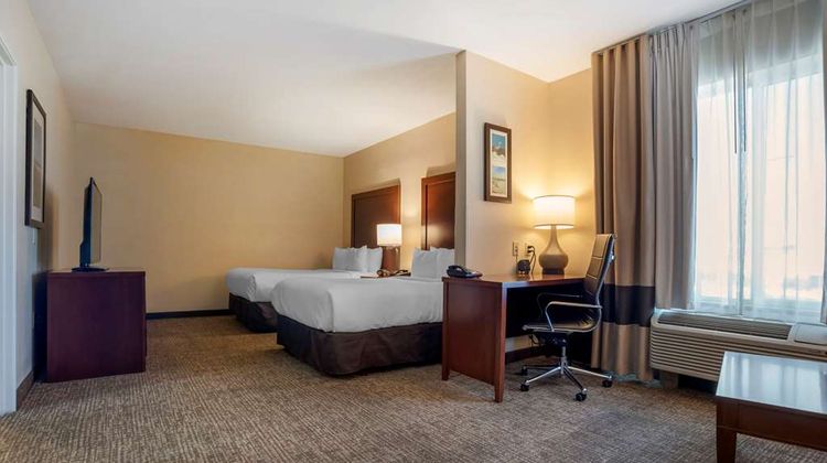 Comfort Suites Room