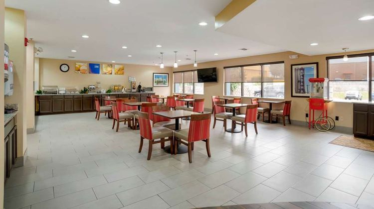Comfort Suites Restaurant