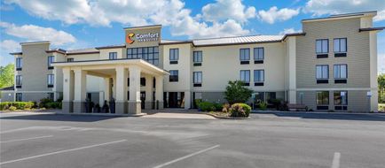 Comfort Inn Lincoln Exterior