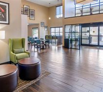 Comfort Inn Lincoln Lobby