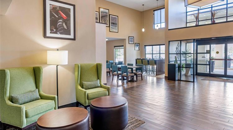 Comfort Inn Lincoln Lobby