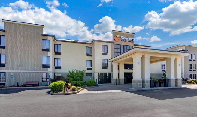 Comfort Inn Lincoln Exterior