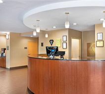 Comfort Suites Lobby