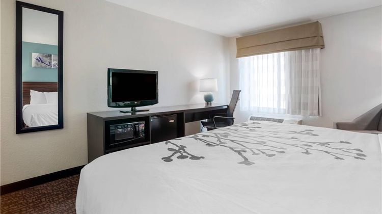 Sleep Inn & Suites Room