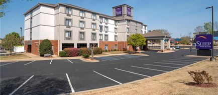 Sleep Inn & Suites Exterior