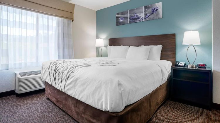 Sleep Inn & Suites Suite