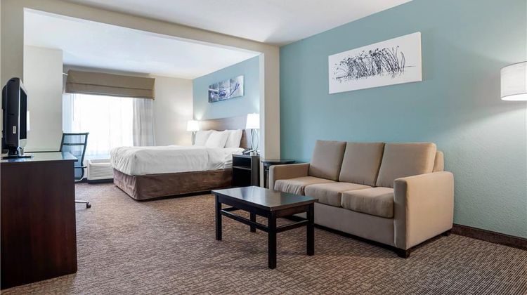 Sleep Inn & Suites Suite