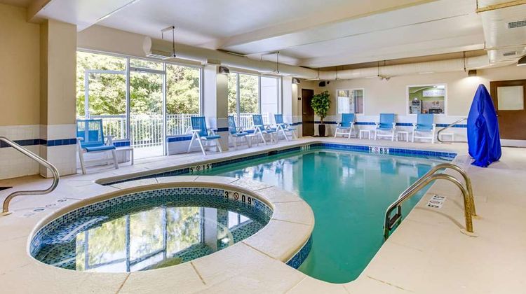Sleep Inn & Suites Pool