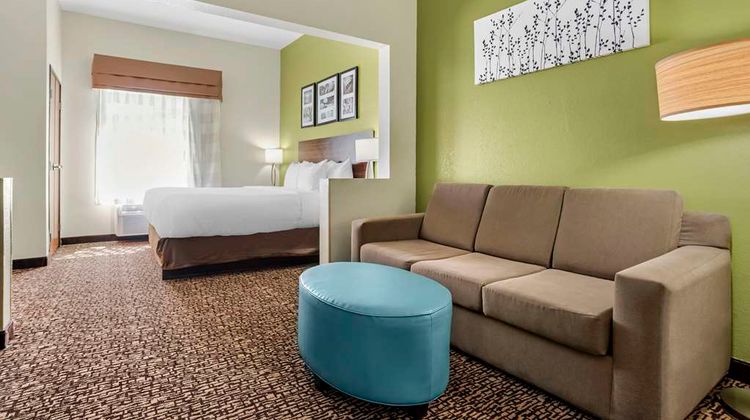 Sleep Inn & Suites Suite