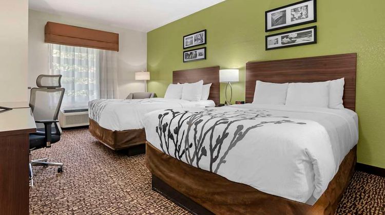 Sleep Inn & Suites Room