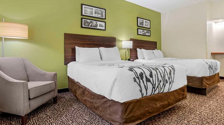 Sleep Inn & Suites Room