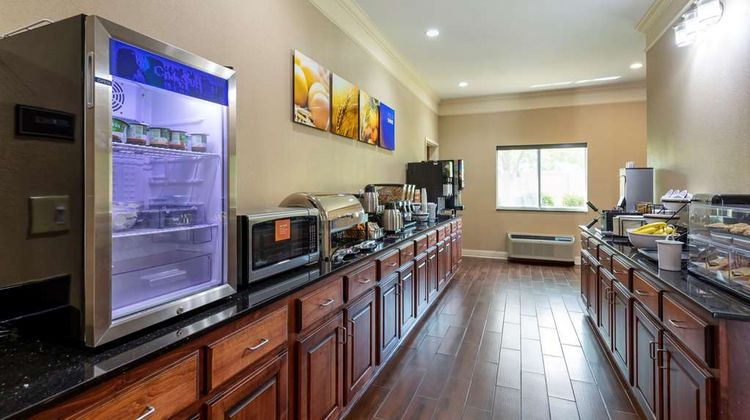 Comfort Inn Huntsville Research Park Restaurant