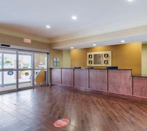 Comfort Inn Huntsville Research Park Lobby