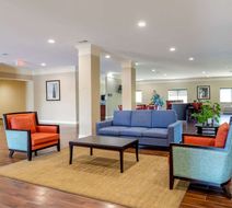 Comfort Inn Huntsville Research Park Lobby